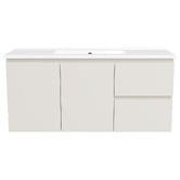 Timberline Florida Ensuite 1000mm Wall Hung Vanity with Ceramic Countertop
