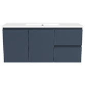 Timberline Florida Ensuite 1000mm Wall Hung Vanity with Ceramic Countertop