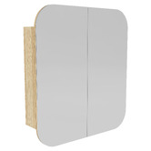 Timberline Jazz Arch 900mm Mirrored Shaving Cabinet