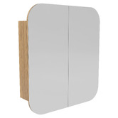 Timberline Jazz Arch 900mm Mirrored Shaving Cabinet