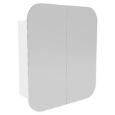 Timberline Nevada 900mm Wall Hung Vanity Package with Arch Shaving Cabinet