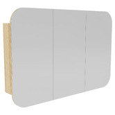 Timberline Jazz Arch 1500mm Mirrored Shaving Cabinet