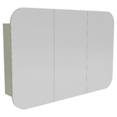 Timberline Jazz Arch 1500mm Mirrored Shaving Cabinet