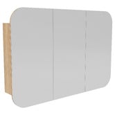 Timberline Jazz Arch 1500mm Mirrored Shaving Cabinet