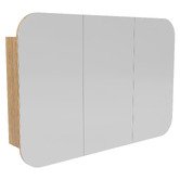 Timberline Jazz Arch 1500mm Mirrored Shaving Cabinet