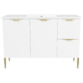 Timberline Nevada 1200mm Freestanding Vanity with Ceramic Countertop