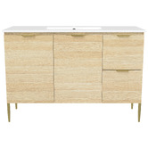 Timberline Nevada 1200mm Freestanding Vanity with Ceramic Countertop