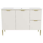 Timberline Nevada 1200mm Freestanding Vanity with Ceramic Countertop