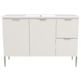 Timberline Nevada 1200mm Freestanding Vanity with Ceramic Countertop