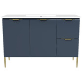 Timberline Nevada 1200mm Freestanding Vanity with Ceramic Countertop