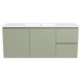Timberline Nevada 1200mm Wall Hung Vanity with Ceramic Countertop