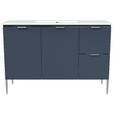 Timberline Nevada 1200mm Freestanding Vanity with Ceramic Countertop