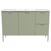 Timberline Nevada 1200mm Freestanding Vanity with Ceramic Countertop