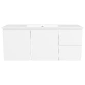 Timberline Nevada 1200mm Wall Hung Vanity with Ceramic Countertop