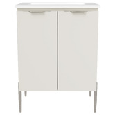 Timberline Nevada 600mm Freestanding Vanity with Ceramic Countertop