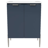 Timberline Nevada 600mm Freestanding Vanity with Ceramic Countertop