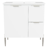 Timberline Nevada 750mm Freestanding Vanity with Ceramic Countertop