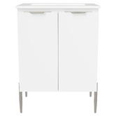 Timberline Nevada 600mm Freestanding Vanity with Ceramic Countertop