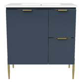Timberline Nevada 750mm Freestanding Vanity with Ceramic Countertop