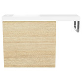 Timberline Oscar 800mm Small Space Vanity