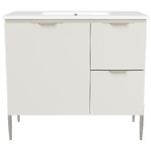 Timberline Nevada 900mm Freestanding Vanity with Ceramic Countertop