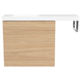 Timberline Oscar 800mm Small Space Vanity