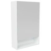 Timberline Sanremo 475mm Mirrored Shaving Cabinet with Open Shelf