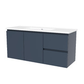 Timberline Florida Ensuite 1000mm Wall Hung Vanity with Ceramic Countertop