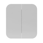 Timberline Nevada 900mm Wall Hung Vanity Package with Arch Shaving Cabinet