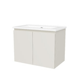 Timberline Florida Ensuite 600mm Wall Hung Vanity with Ceramic Countertop