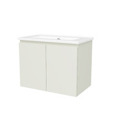 Timberline Florida Ensuite 600mm Wall Hung Vanity with Ceramic Countertop