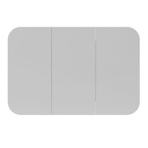 Timberline Jazz Arch 1500mm Mirrored Shaving Cabinet
