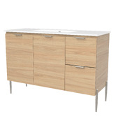 Timberline Nevada 1200mm Freestanding Vanity with Ceramic Countertop