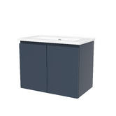 Timberline Florida Ensuite 600mm Wall Hung Vanity with Ceramic Countertop