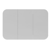 Timberline Jazz Arch 1500mm Mirrored Shaving Cabinet