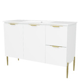 Timberline Nevada 1200mm Freestanding Vanity with Ceramic Countertop
