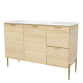 Timberline Nevada 1200mm Freestanding Vanity with Ceramic Countertop
