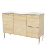 Timberline Nevada 1200mm Freestanding Vanity with Ceramic Countertop