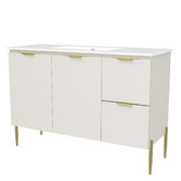 Timberline Nevada 1200mm Freestanding Vanity with Ceramic Countertop
