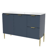 Timberline Nevada 1200mm Freestanding Vanity with Ceramic Countertop