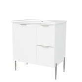 Timberline Nevada 750mm Freestanding Vanity with Ceramic Countertop
