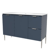 Timberline Nevada 1200mm Freestanding Vanity with Ceramic Countertop