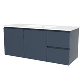 Timberline Nevada 1200mm Wall Hung Vanity with Ceramic Countertop