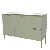 Timberline Nevada 1200mm Freestanding Vanity with Ceramic Countertop
