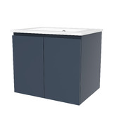 Timberline Nevada 600mm Wall Hung Vanity with Ceramic Countertop