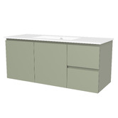Timberline Nevada 1200mm Wall Hung Vanity with Ceramic Countertop