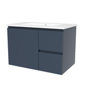 Timberline Nevada 750mm Wall Hung Vanity with Ceramic Countertop