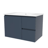 Timberline Nevada 750mm Wall Hung Vanity with Ceramic Countertop