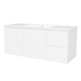 Timberline Nevada 1200mm Wall Hung Vanity with Ceramic Countertop