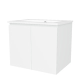 Timberline Nevada 600mm Wall Hung Vanity with Ceramic Countertop